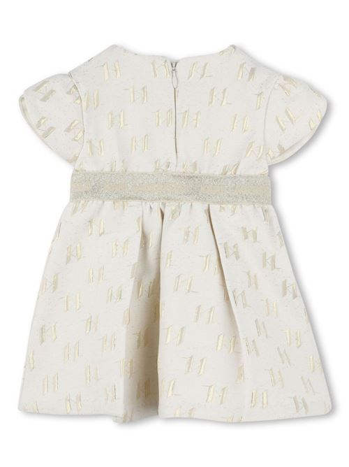 Abito neonata elegante Karl Lagerfeld Kids | Z30515N81